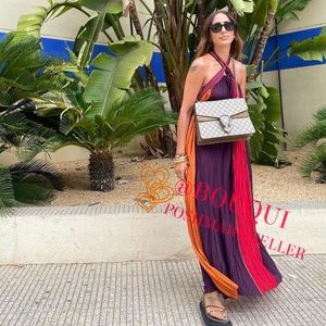 BLOGGERS FAV ZARA CAMPAIGN EDITION FLOWY DRESS